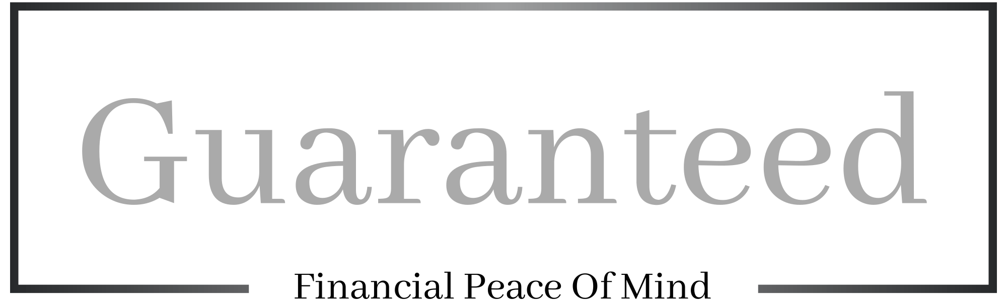 Guaranteed Disbursement Capital  